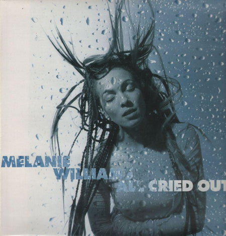 All Cried Out-Columbia-12" Vinyl P/S