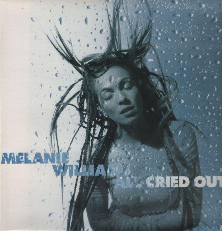All Cried Out-Columbia-12" Vinyl P/S