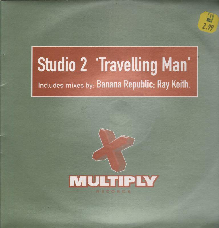 Travelling Man-X Multiply-12" Vinyl