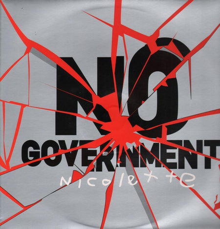 No Government-Talkin' Loud-12" Vinyl