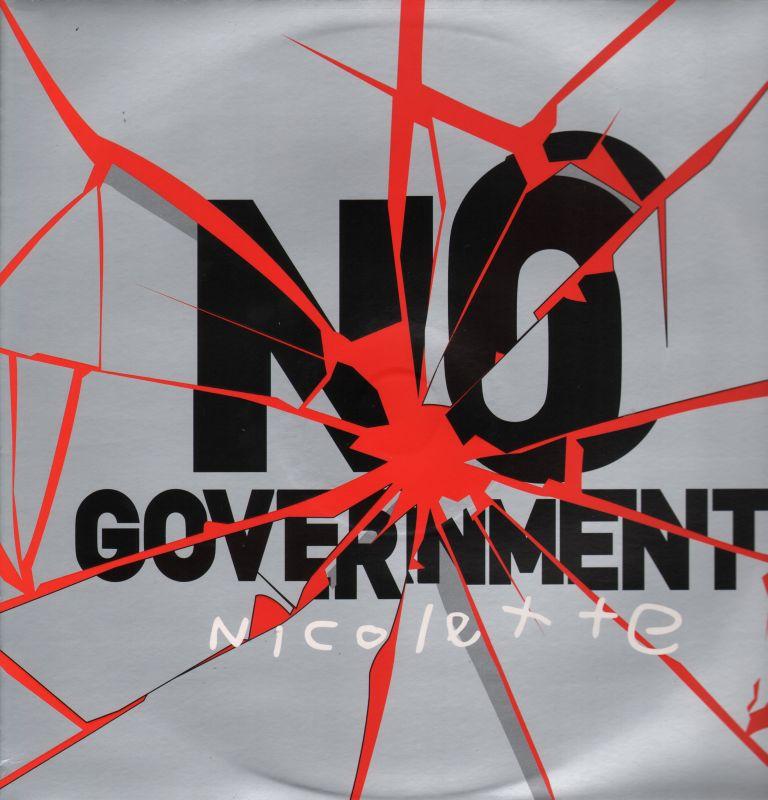 No Government-Talkin' Loud-12" Vinyl