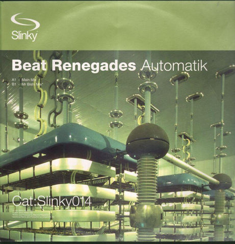 Automatik-Slinky Music-12" Vinyl