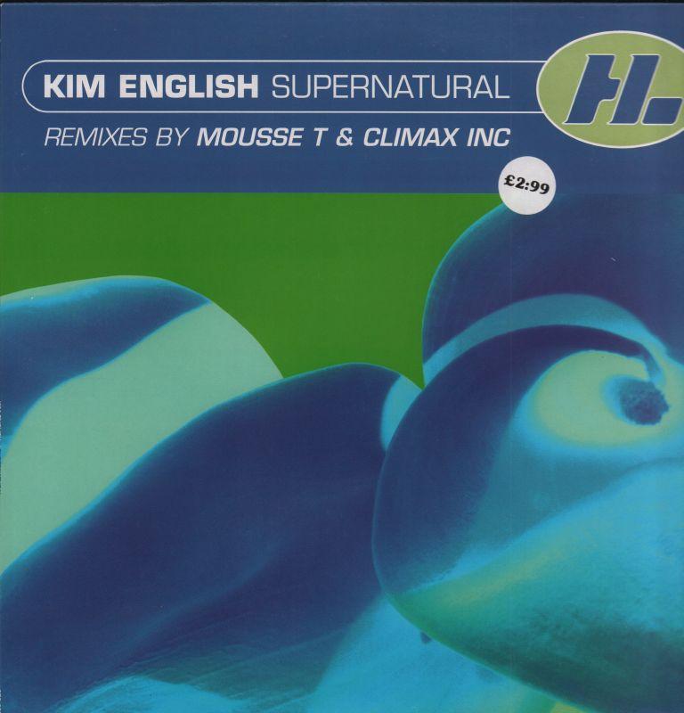 Supernatural-Polydor-12" Vinyl P/S