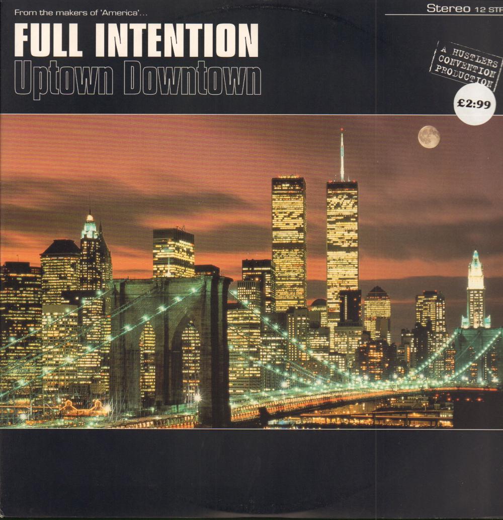 Uptown Downtown-Stress-12" Vinyl