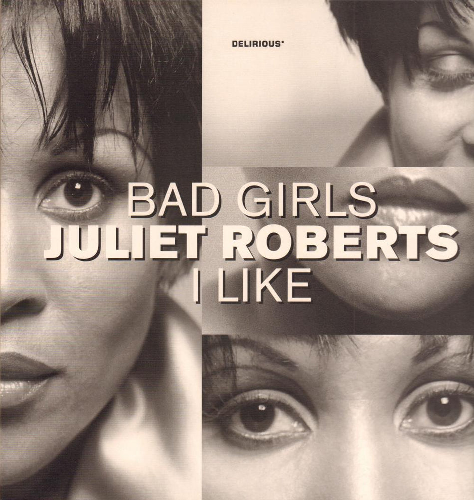 Bad Girls-Delirious-12" Vinyl P/S