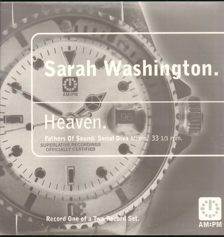 Heaven Record One-AM:PM-12" Vinyl P/S