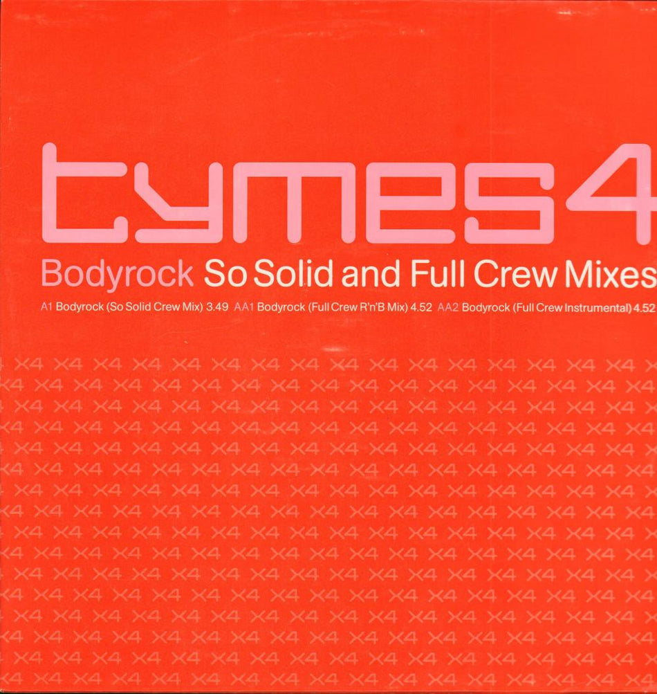 Bodyrock-Edel-12" Vinyl