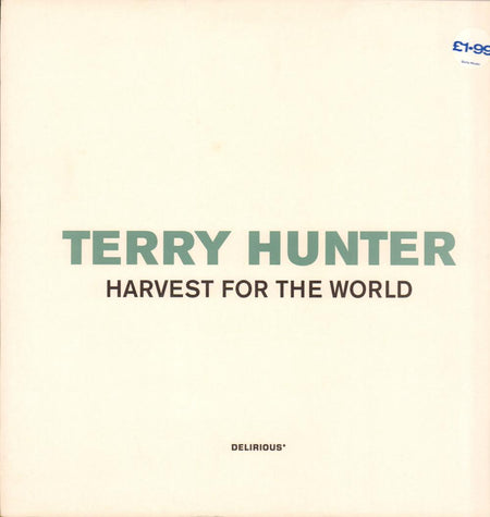 Harvest Of The World-Delirious-12" Vinyl