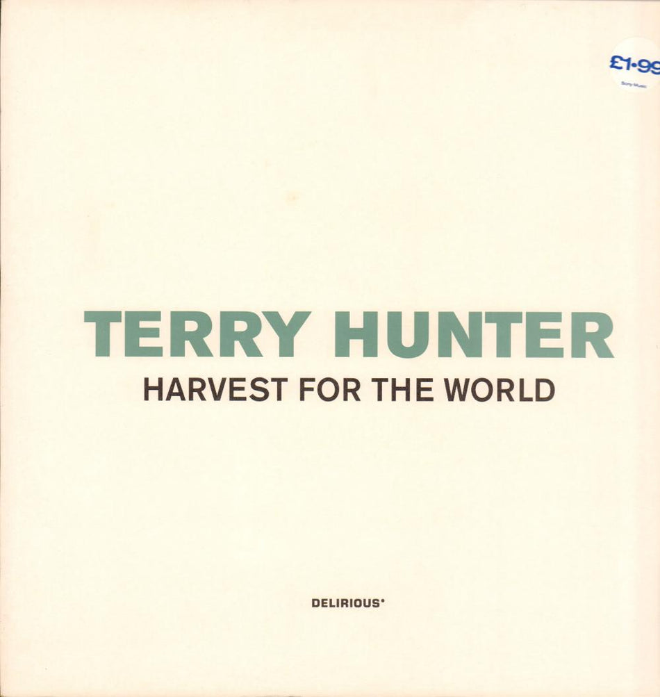 Harvest Of The World-Delirious-12" Vinyl