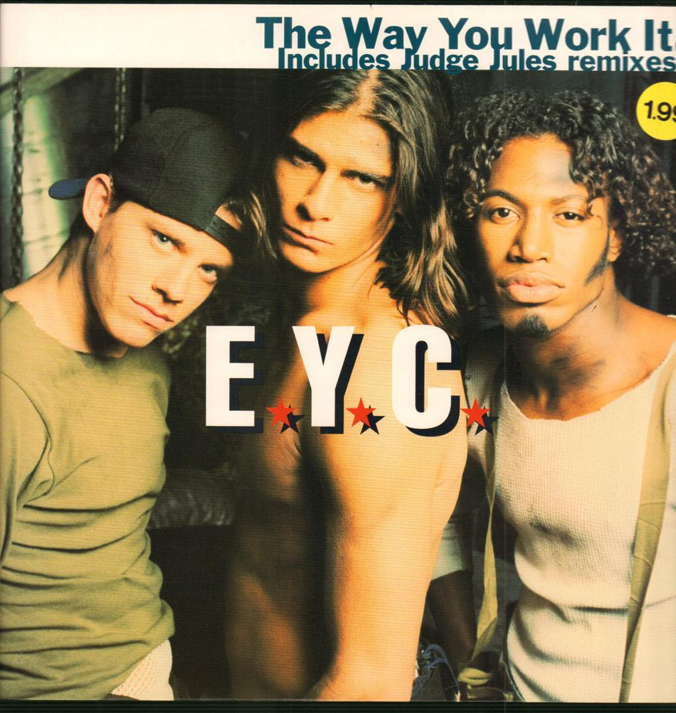 The Way You Work It-Gasoline Alley-12" Vinyl P/S