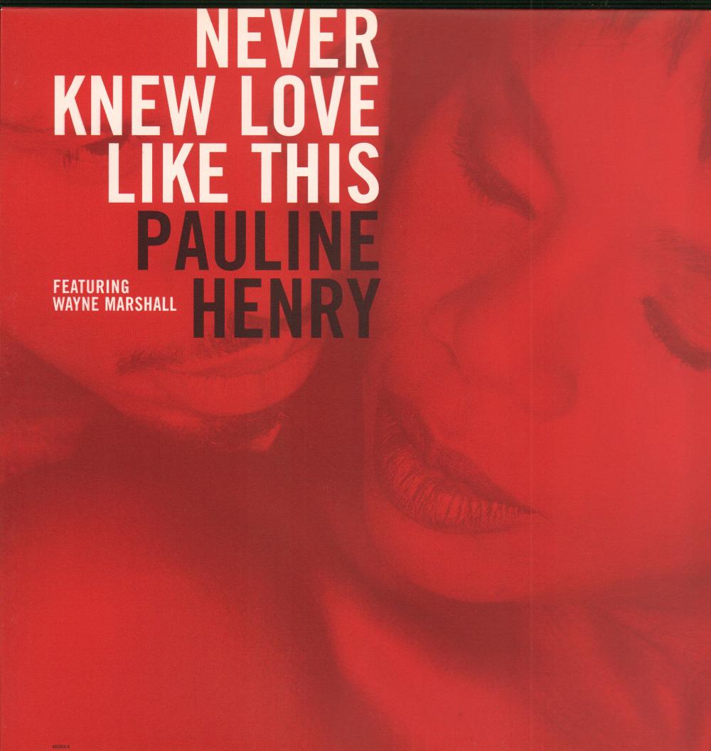 Never Knew Love Like This-12" Vinyl P/S