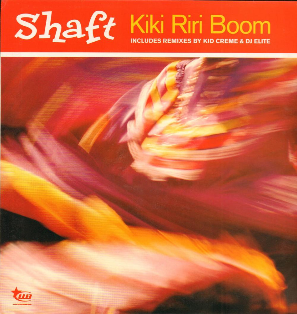 Kiki Riri Boom-Wonderboy-12" Vinyl P/S