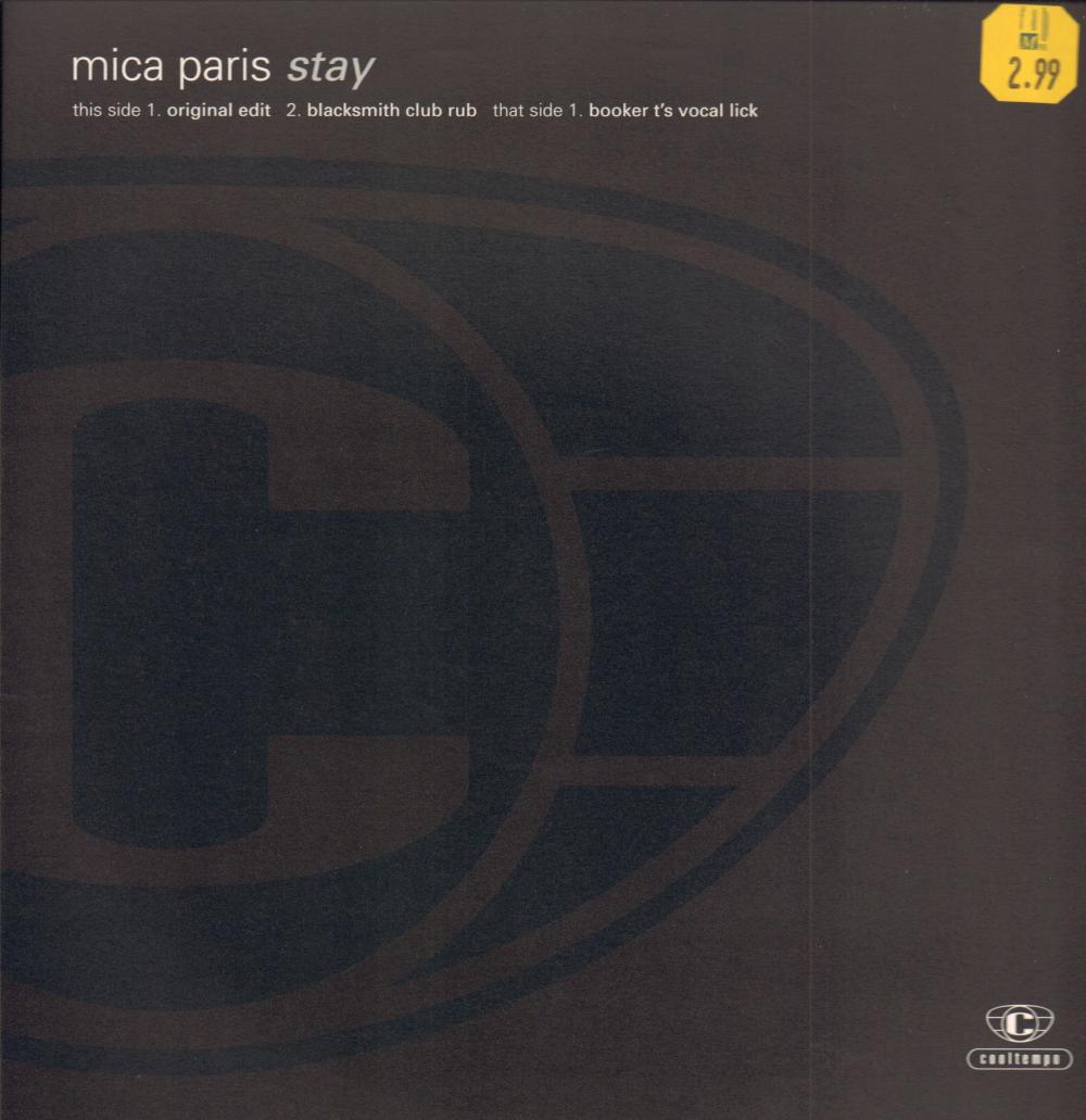 Stay-Cool Tempo-12" Vinyl
