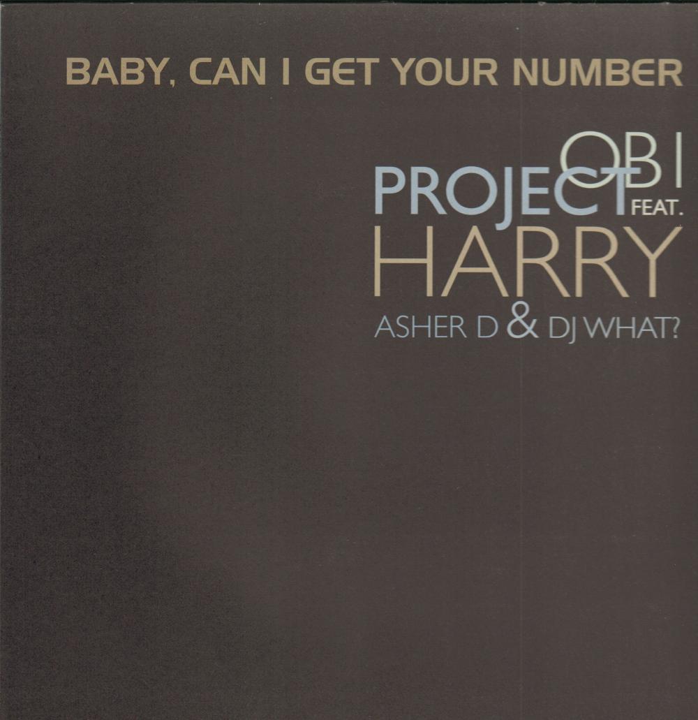 Baby, Can I Get Your Number-East West-12" Vinyl