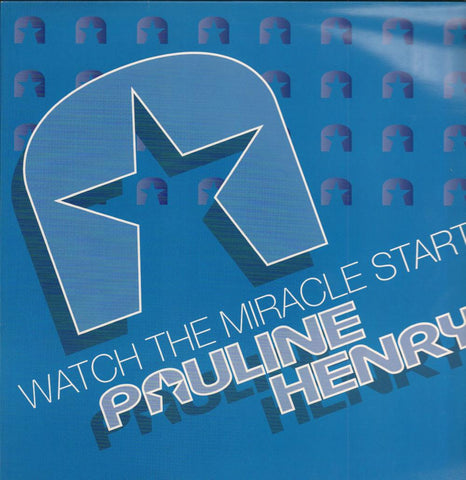 Watch The Miracle Start-Sony-12" Vinyl