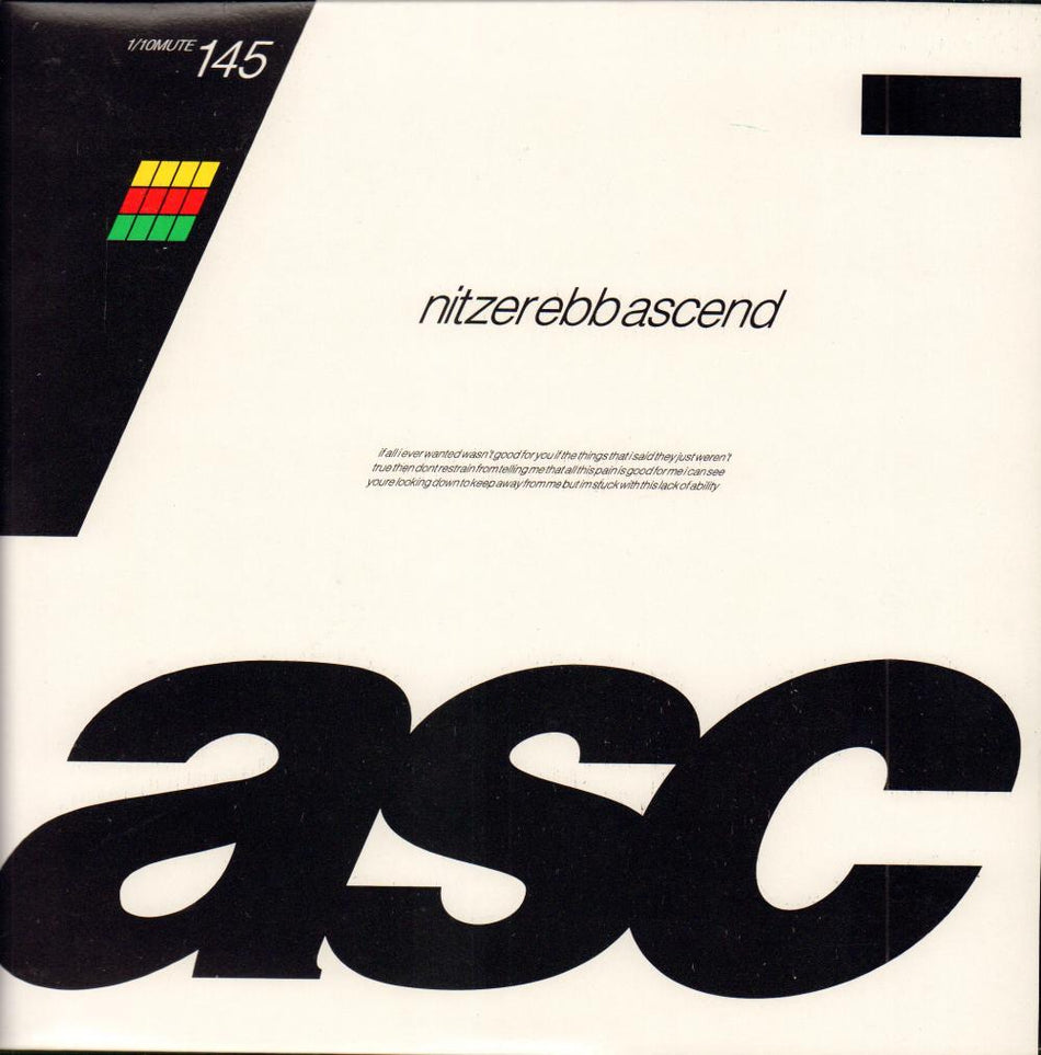 Ascend-10" Vinyl