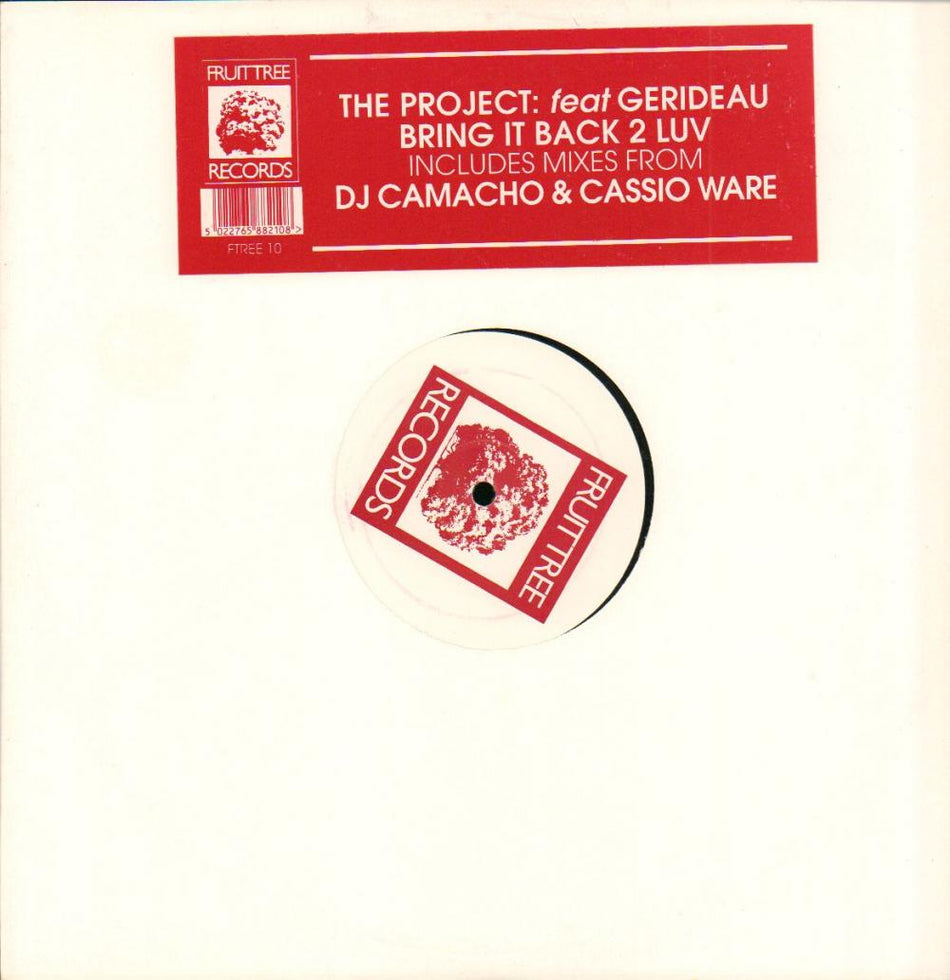 Bring It Back 2 Luv-Fruittree-12" Vinyl