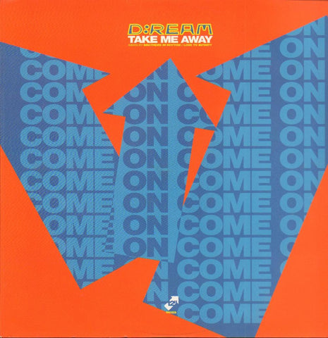 Take Me Away-Warner-12" Vinyl