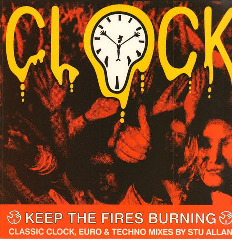 Keep The Fires Burning-12" Vinyl P/S