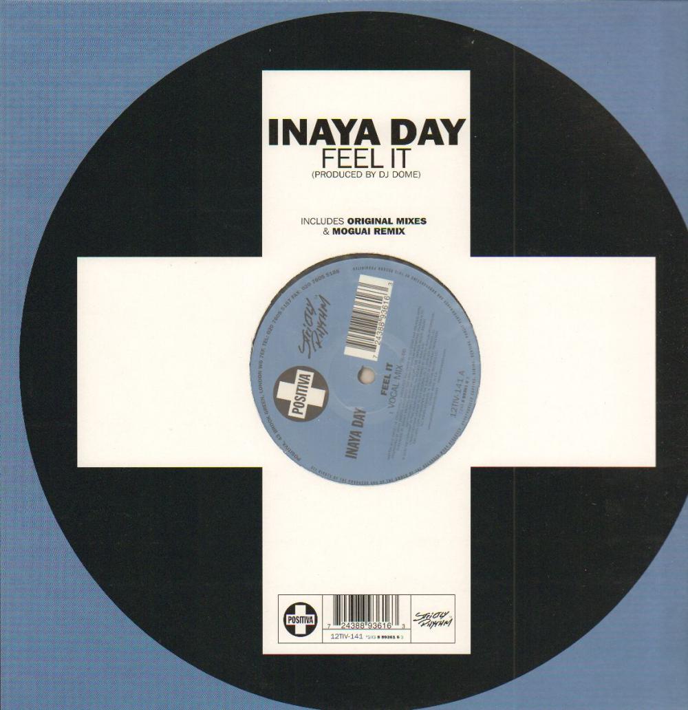 Feel It-Positiva-12" Vinyl