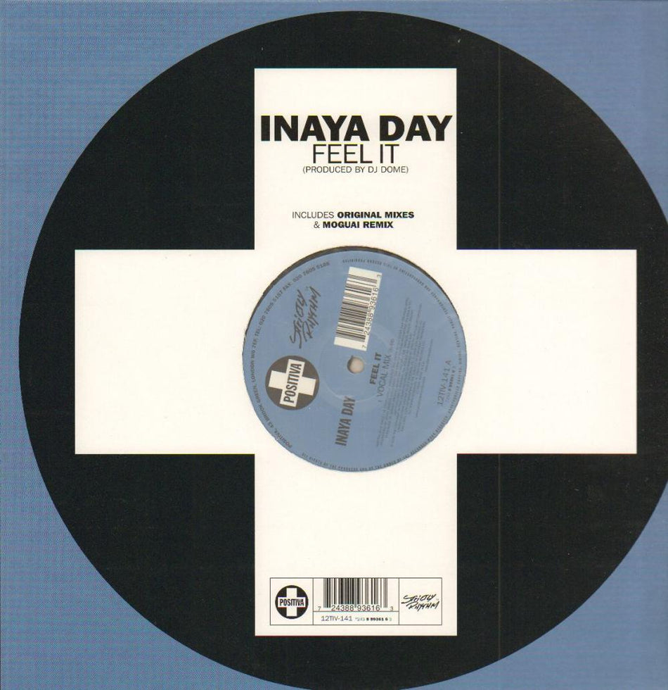 Feel It-Positiva-12" Vinyl