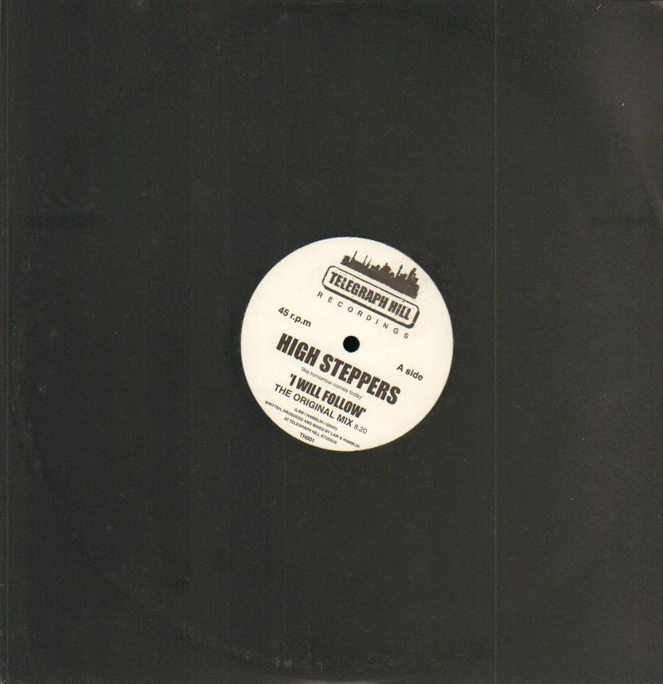 I Will Follow-Telegraph Hill-12" Vinyl