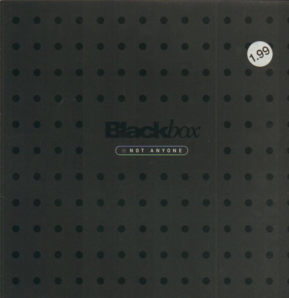 Not Anyone-Mercury-12" Vinyl