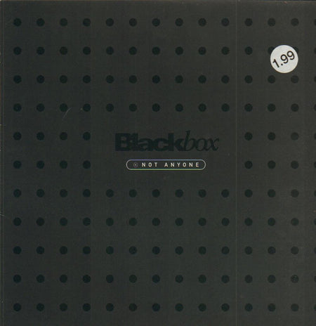 Not Anyone-Mercury-12" Vinyl