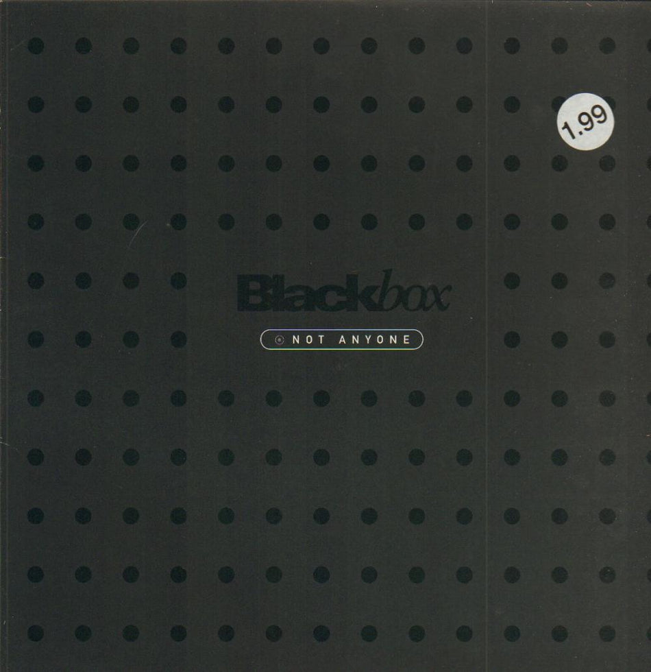 Not Anyone-Mercury-12" Vinyl