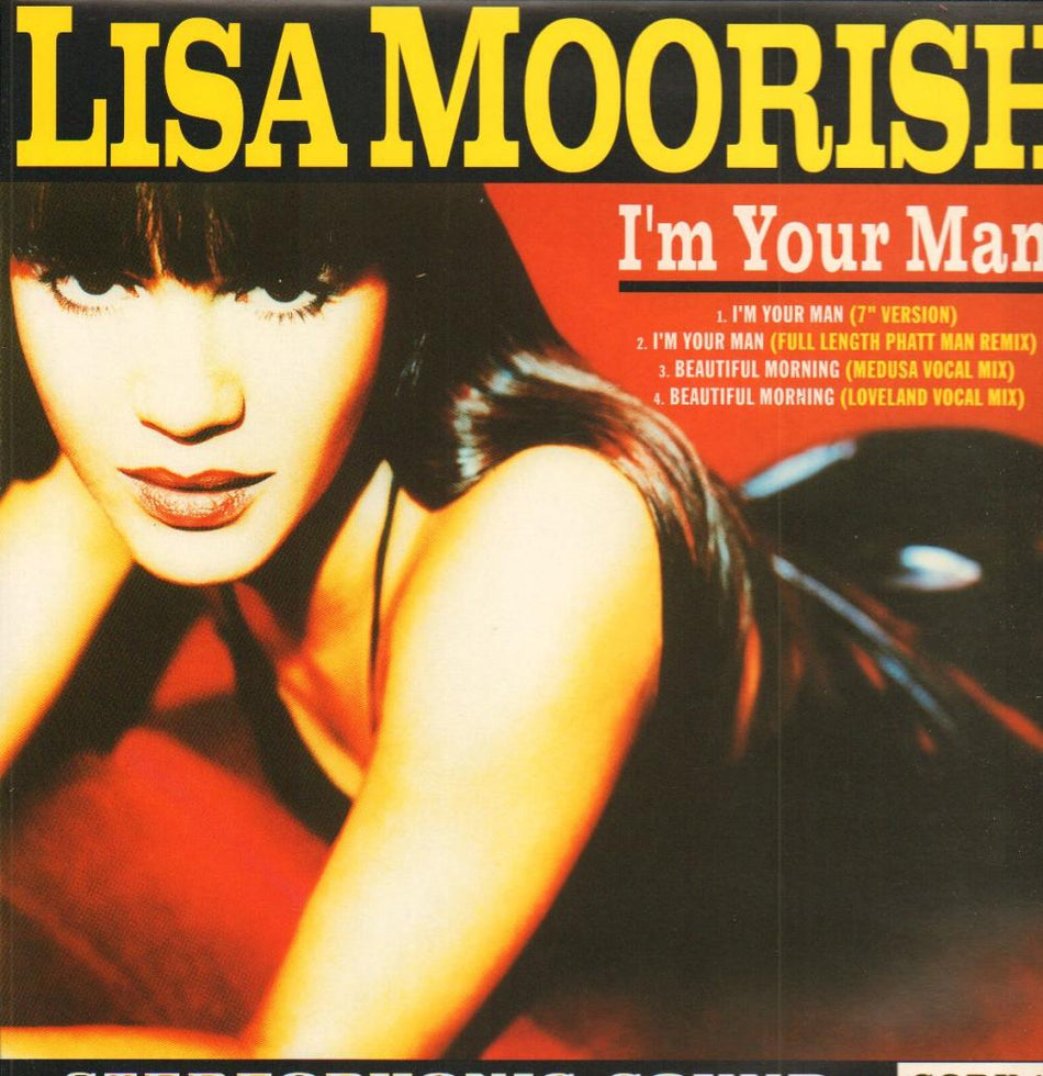 I'm Your Man-Go Beat-12" Vinyl P/S