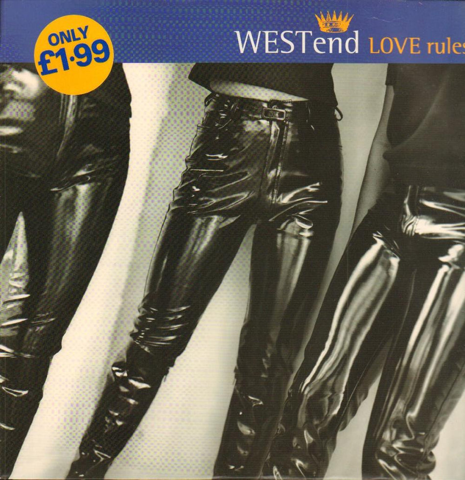 Love Rules-RCA-12" Vinyl P/S