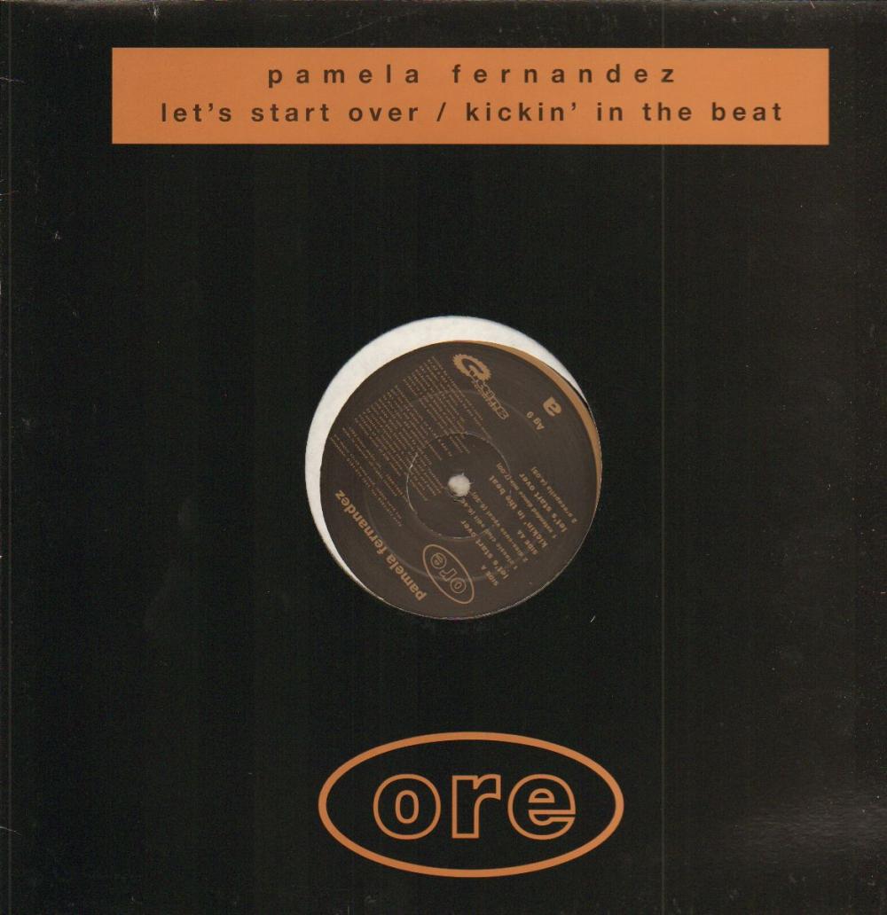 Let's Start Over-Ore-12" Vinyl