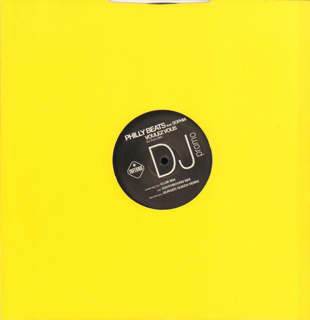 Voulez Vous-Inferno-12" Vinyl