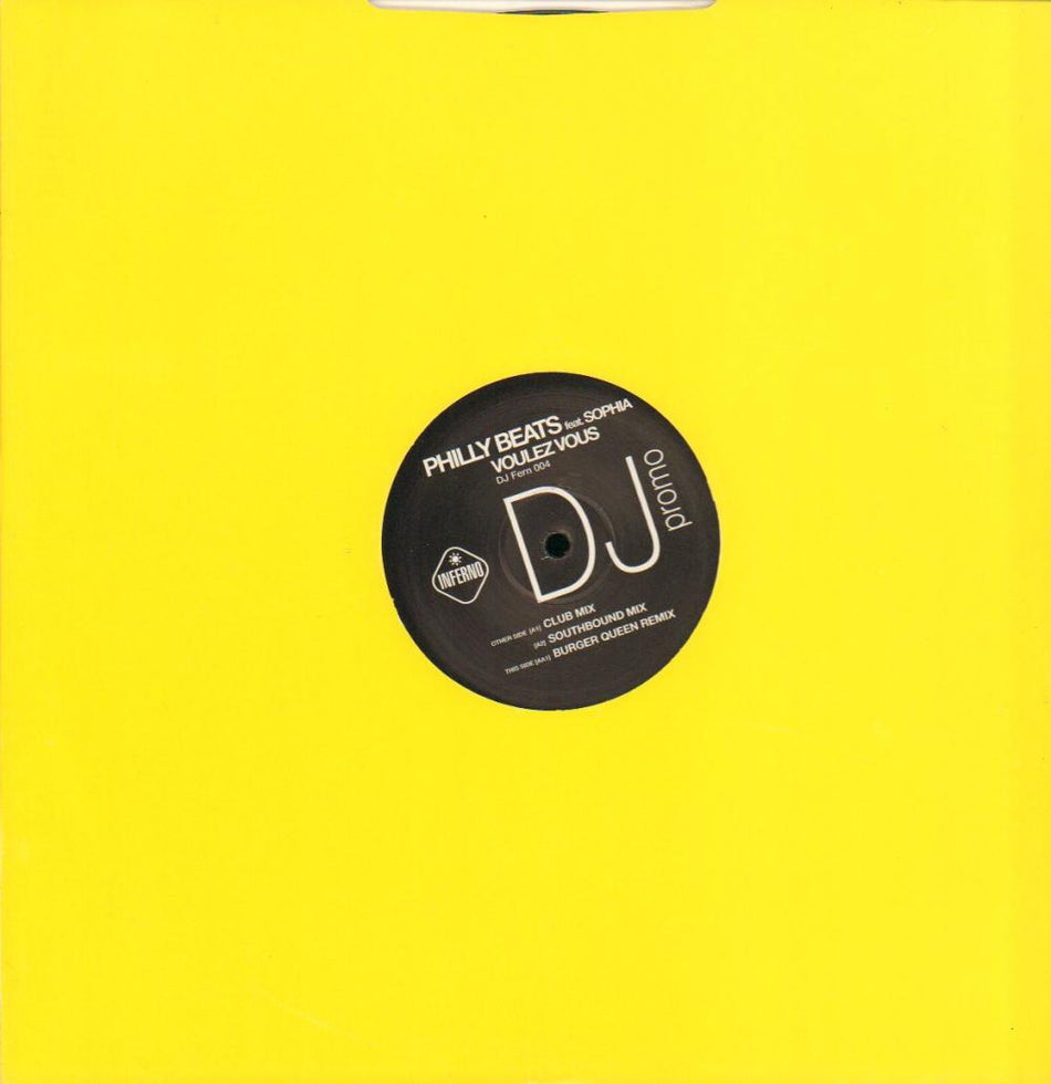 Voulez Vous-Inferno-12" Vinyl