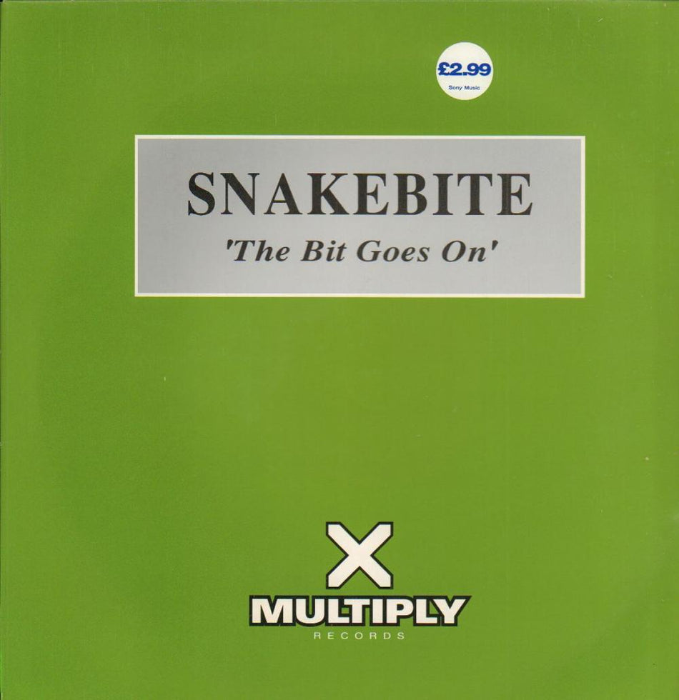 The Bit Goes On-Multiply-12" Vinyl