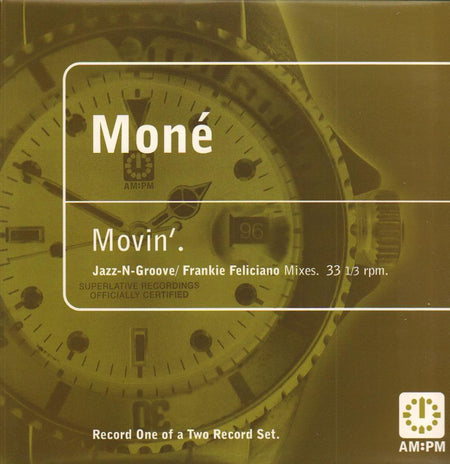 Movin'-AM:PM-12" Vinyl P/S