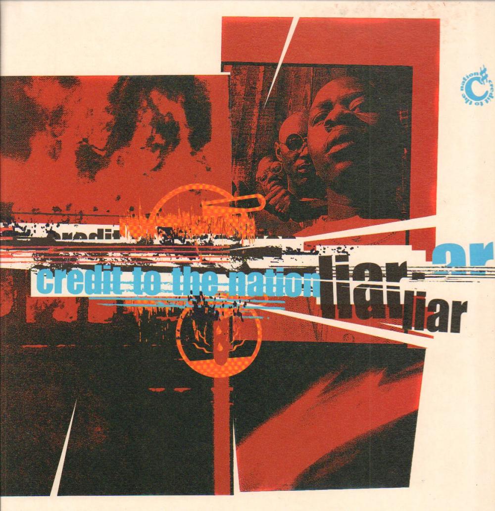 Credit To The Nation-One Little Indian-12" Vinyl P/S