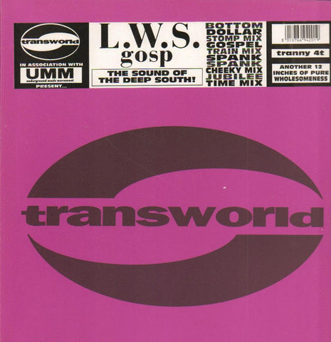 Gosp-Transworld-12" Vinyl