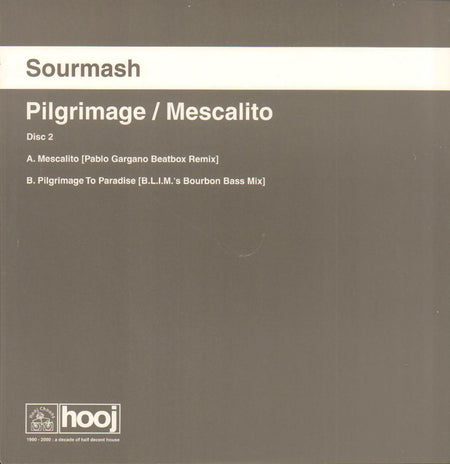 Pilgrimage Disc 2-Hooj Choons-12" Vinyl