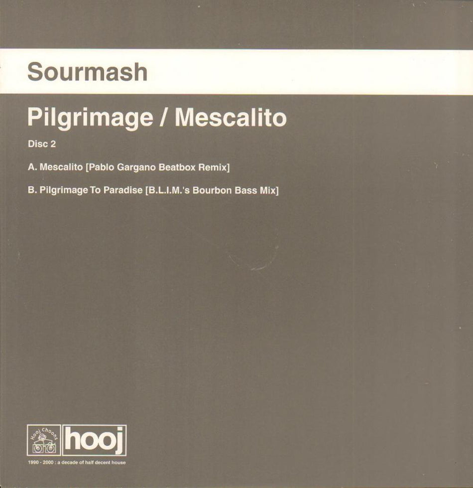 Pilgrimage Disc 2-Hooj Choons-12" Vinyl