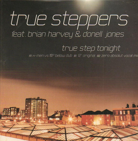 True Step Tonight-Nu Life-12" Vinyl P/S