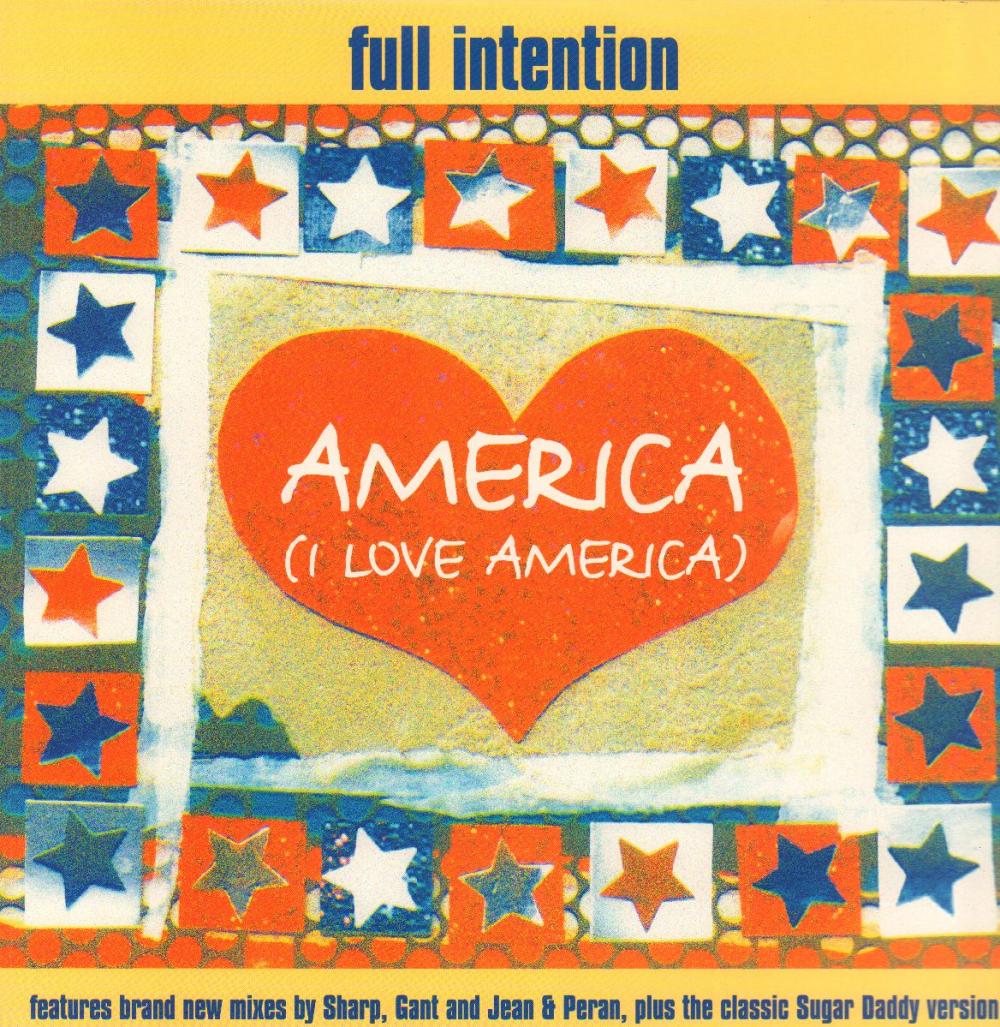 America-Sugar Daddy-12" Vinyl P/S