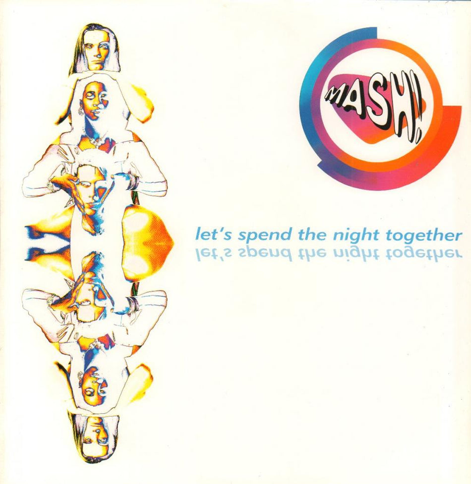 Let's Spend The Night Together-Playa-12" Vinyl