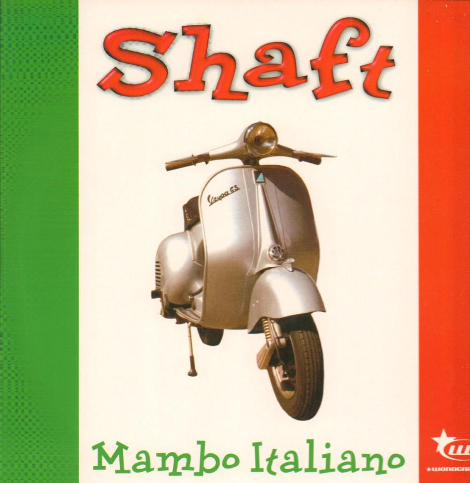 Mambo Italino-Wonderboy-12" Vinyl P/S
