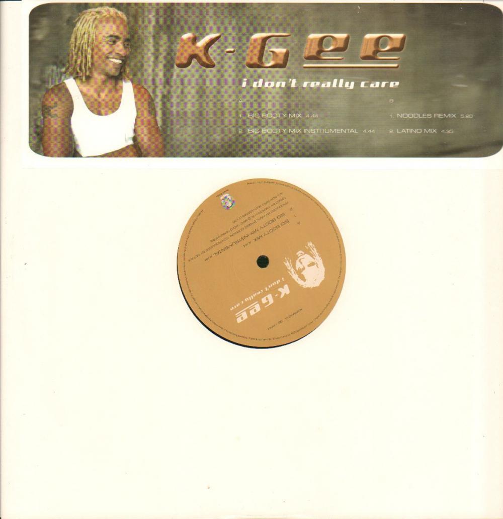 I Don't Really Care-Instant Karma-12" Vinyl