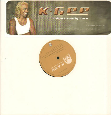 I Don't Really Care-Instant Karma-12" Vinyl