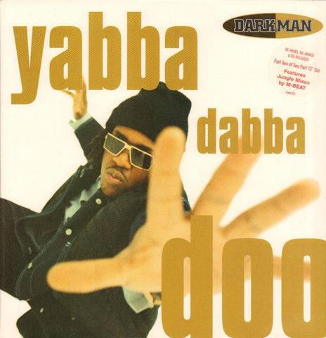 Yabba Dabba Doo Part Two-Polydor-12" Vinyl P/S
