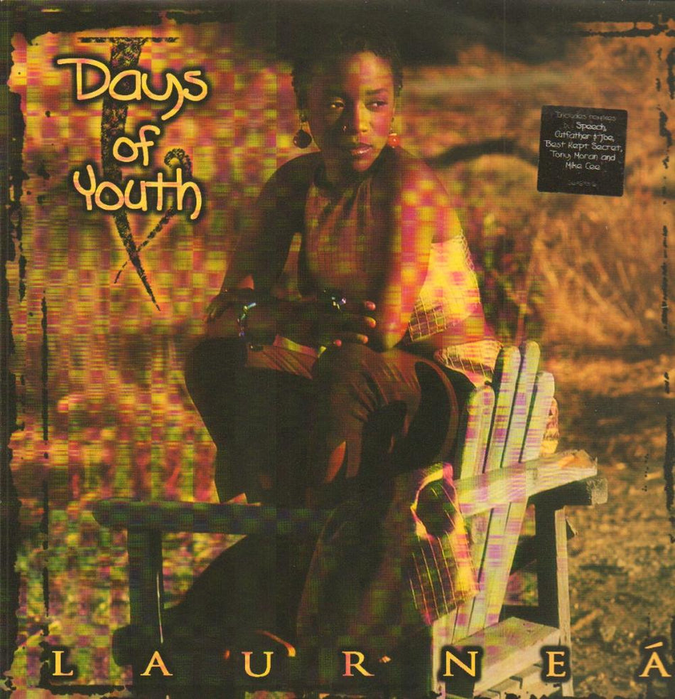 Days Of Youth-Epic-12" Vinyl P/S