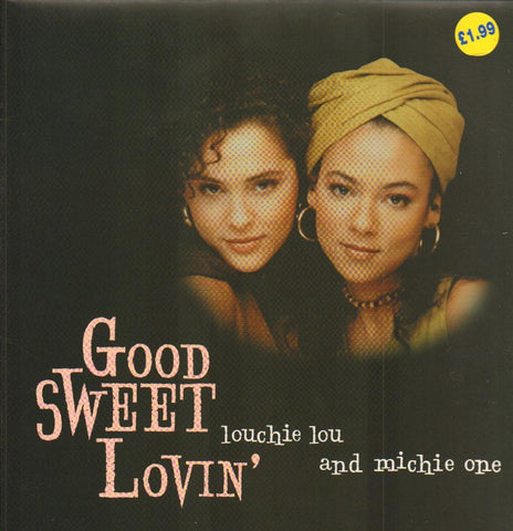 Good Sweet Lovin'-China-12" Vinyl P/S