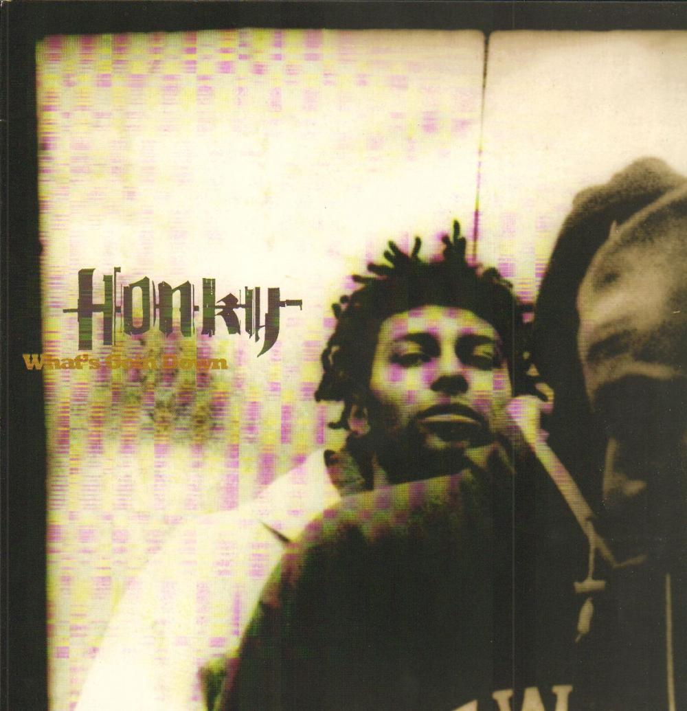What's Goin' Down-Higher Ground-12" Vinyl P/S